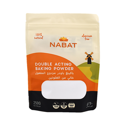 Double Acting Baking Powder (Gluten & Aluminium Free) Nabat