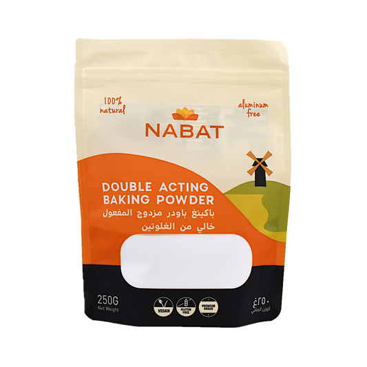 Double Acting Baking Powder (Gluten & Aluminium Free) Nabat