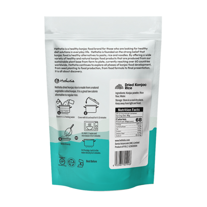 Dried Konjac Rice 1KG Hethstia