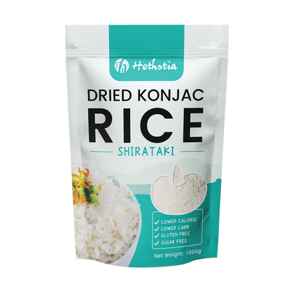 Dried Konjac Rice 1KG Hethstia