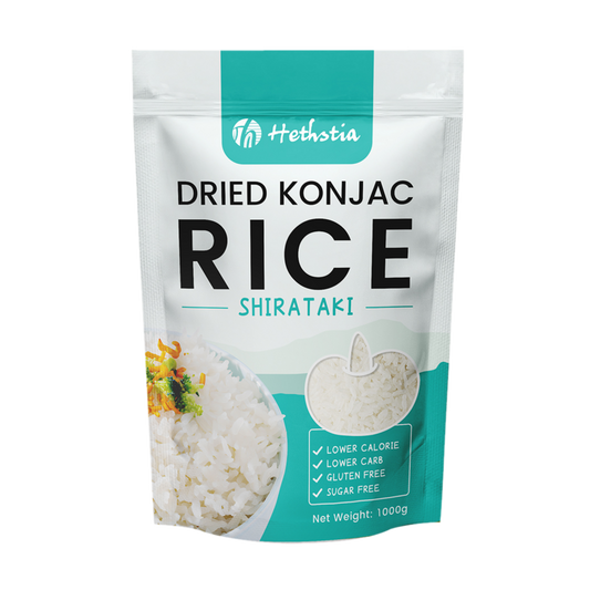 Dried Konjac Rice 1KG Hethstia