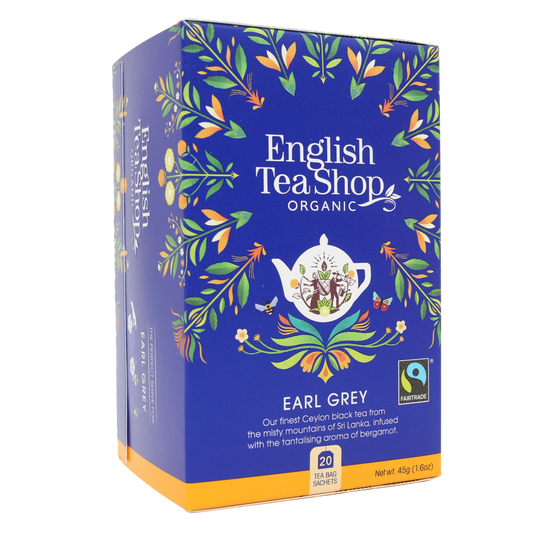 Organic Earl Grey Tea (20 bags) English Tea Shop