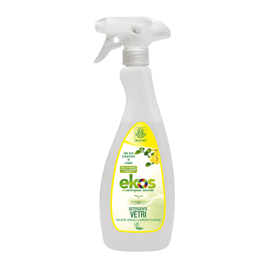 Ekos Glass Cleaner Spray