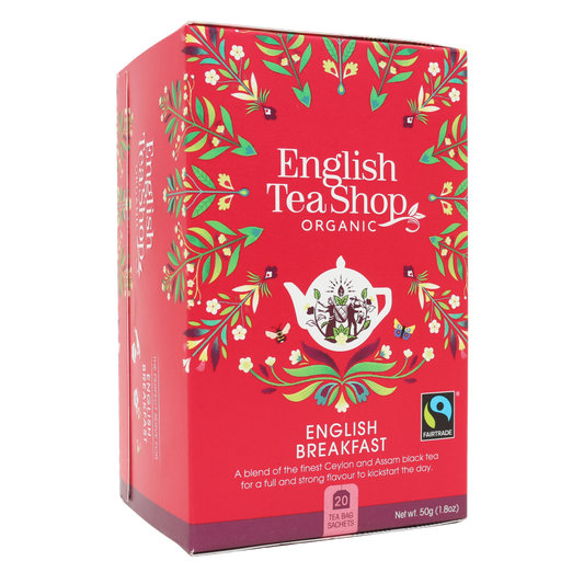 Organic English Breakfast Tea English Tea Shop