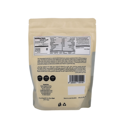 Natural Granulated Erythritol Nabat