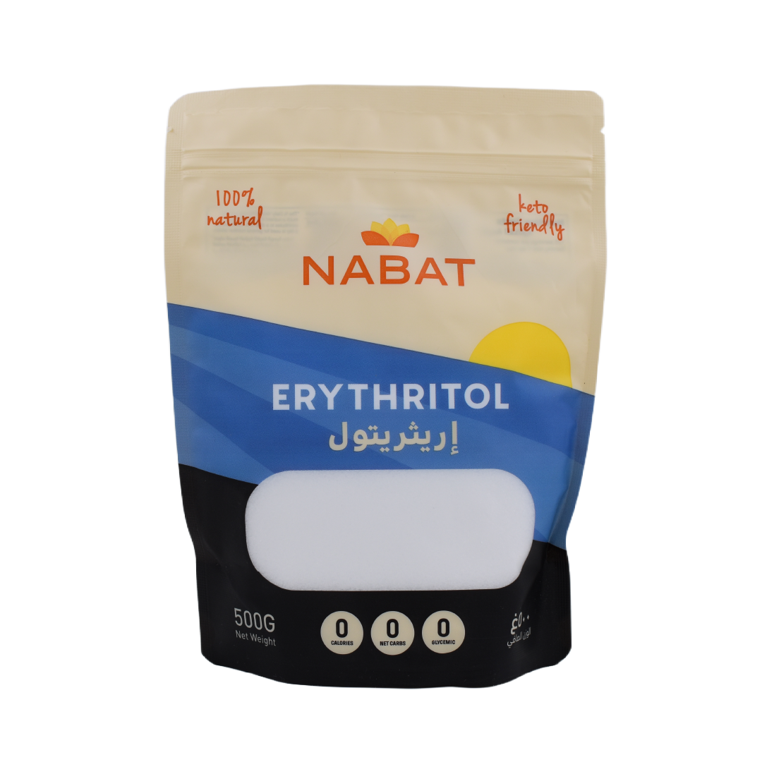 Natural Granulated Erythritol Nabat