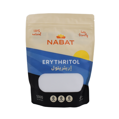 Natural Granulated Erythritol Nabat