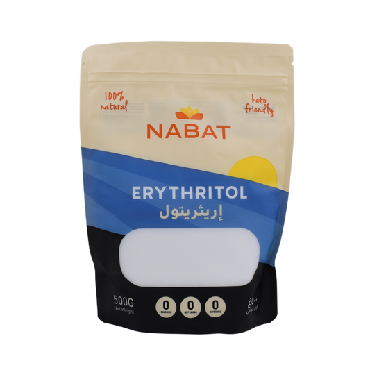 Natural Granulated Erythritol Nabat