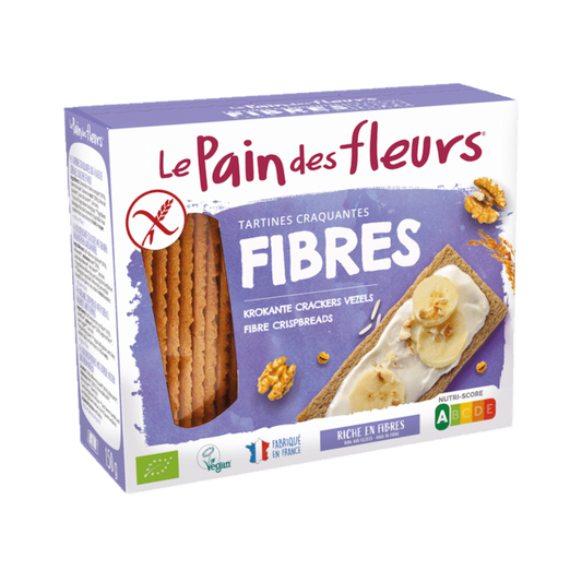 Organic Gluten Free Fiber Crispbread Le Pain Des Fleurs