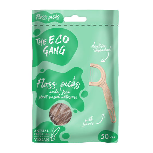 Floss picks 50-p Normal The Eco Gang