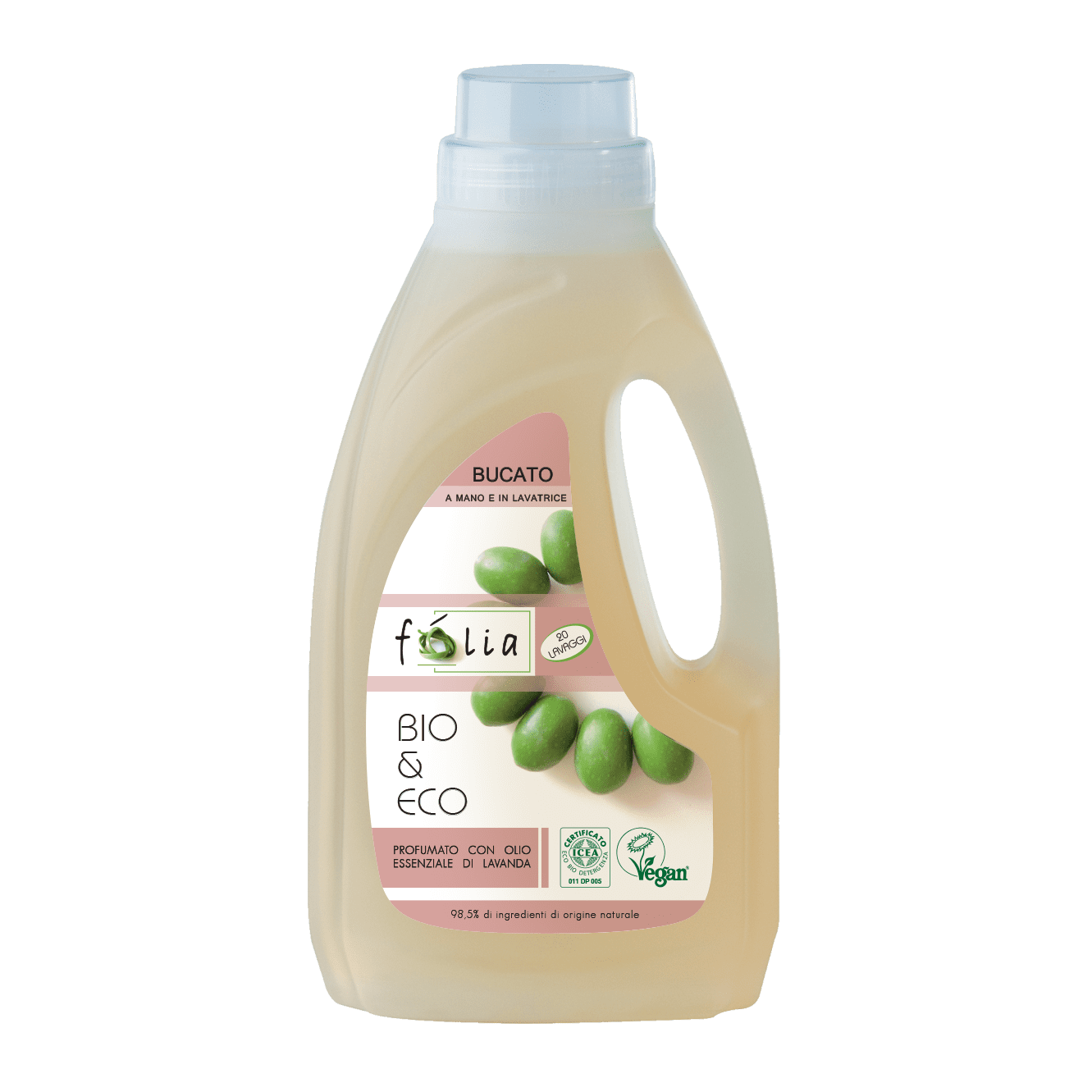 Eco Laundry Detergent (Bucato) 1L