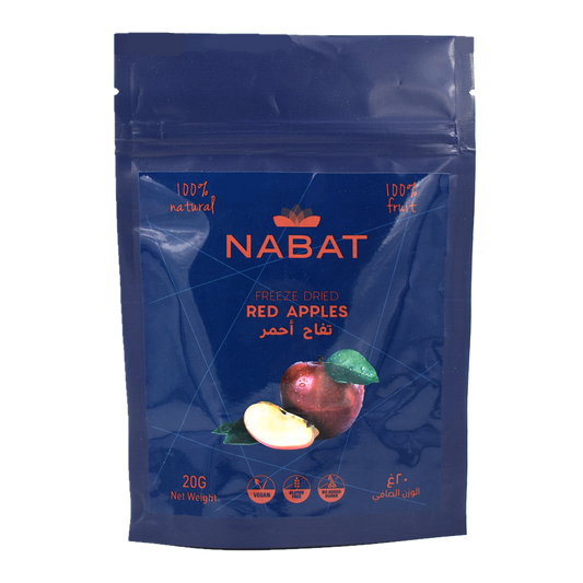 Natural Freeze-Dried Red Apple Nabat