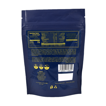 Natural Freeze-Dried Banana Nabat