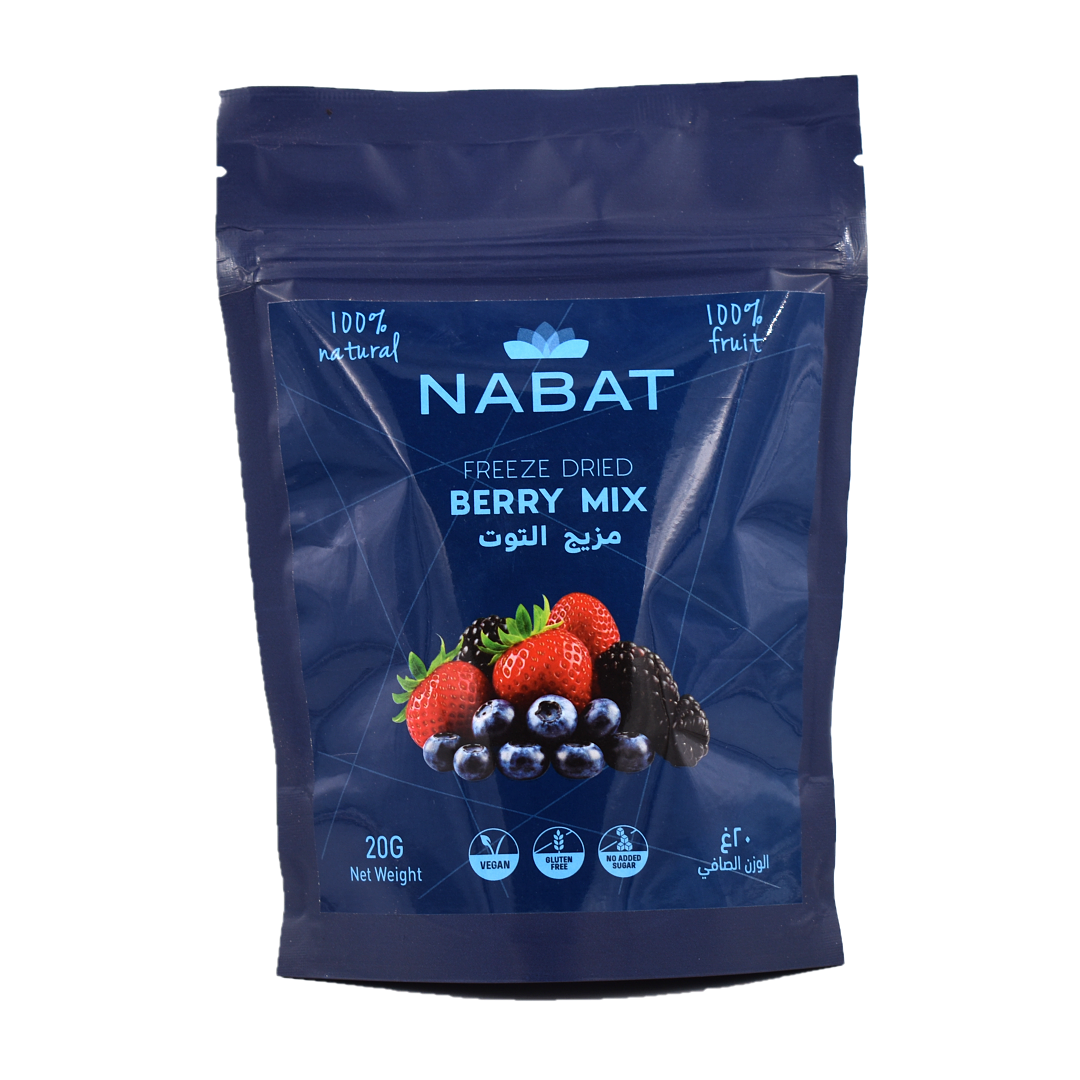 Natural Freeze-Dried Berry Mix Nabat