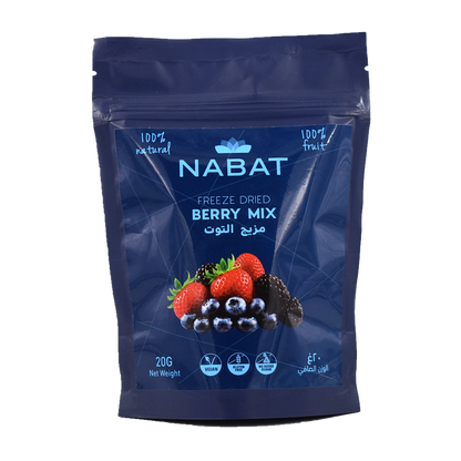 Natural Freeze-Dried Berry Mix Nabat