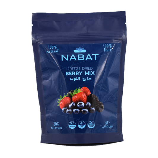 Natural Freeze-Dried Berry Mix Nabat