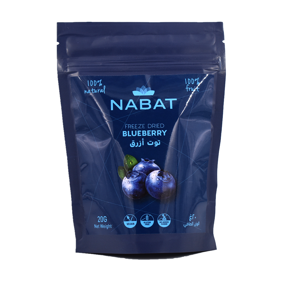 Natural Freeze-Dried Blueberry Nabat