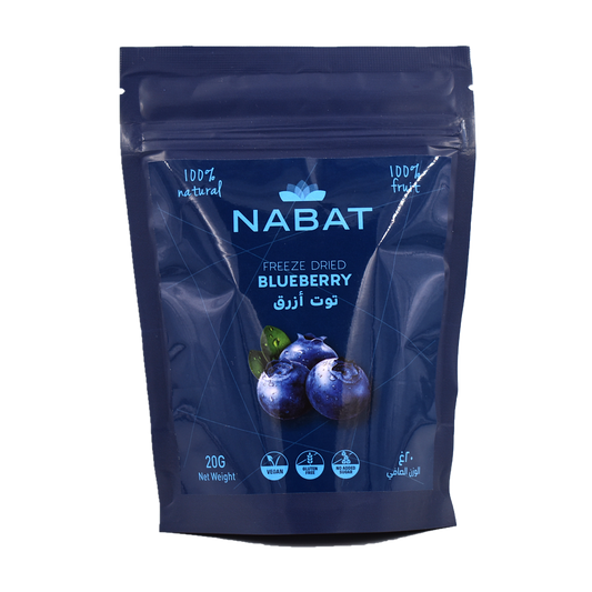 Natural Freeze-Dried Blueberry Nabat