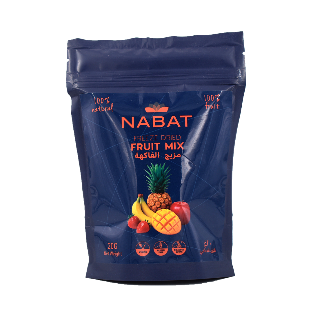 Natural Freeze-Dried Fruit Mix Nabat