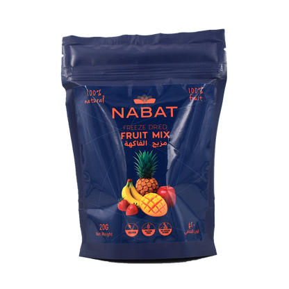 Natural Freeze-Dried Fruit Mix Nabat