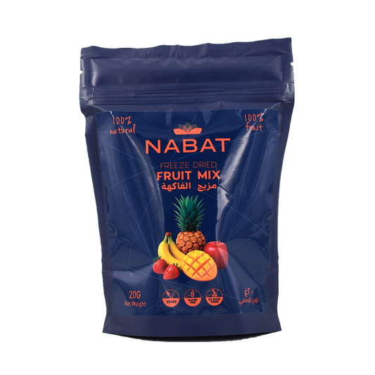 Natural Freeze-Dried Fruit Mix Nabat
