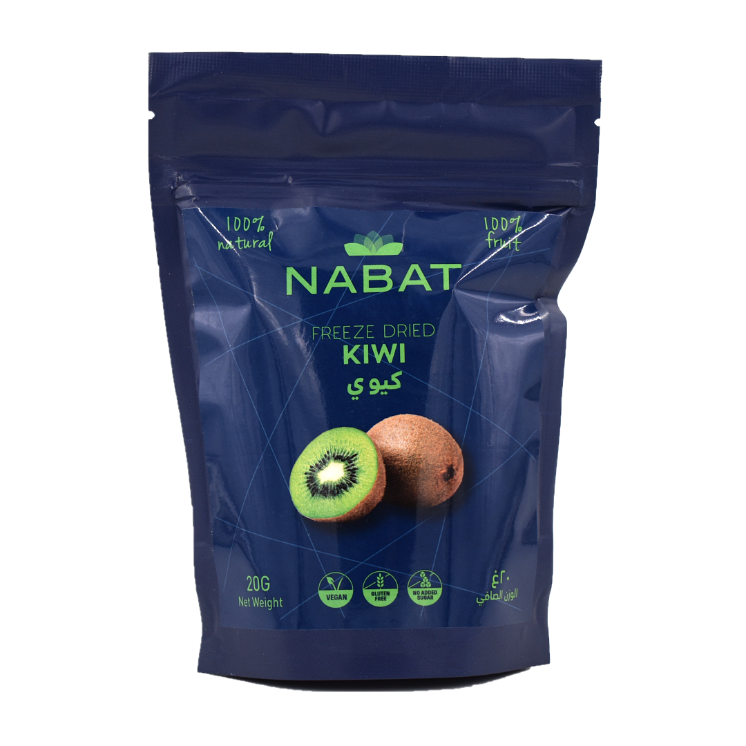 Natural Freeze-Dried Kiwi Nabat
