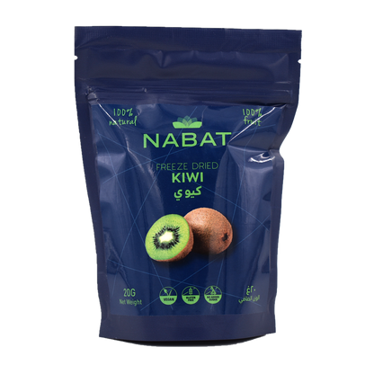 Natural Freeze-Dried Kiwi Nabat