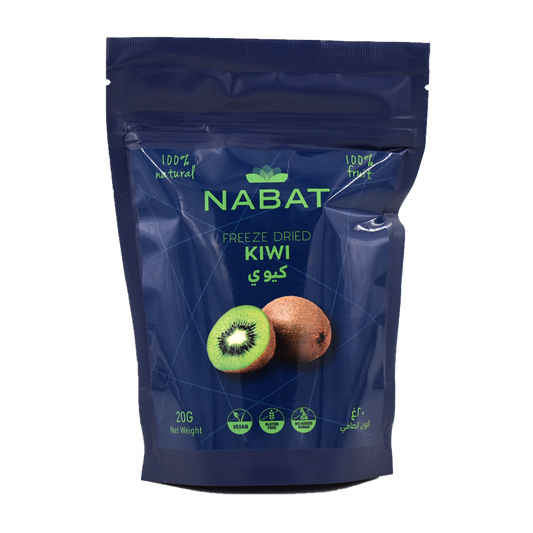 Natural Freeze-Dried Kiwi Nabat