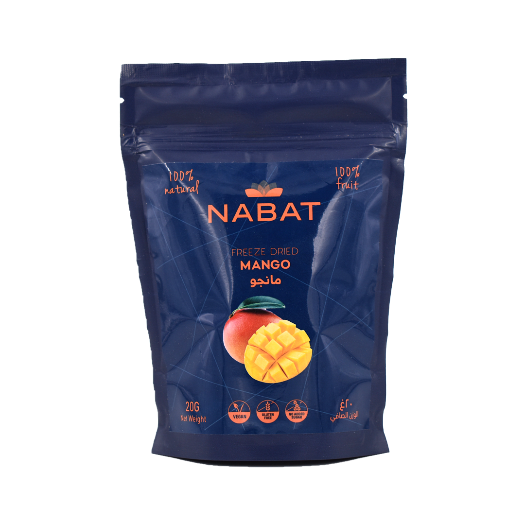 Natural Freeze-Dried Mango Nabat