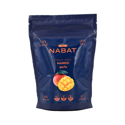Natural Freeze-Dried Mango Nabat