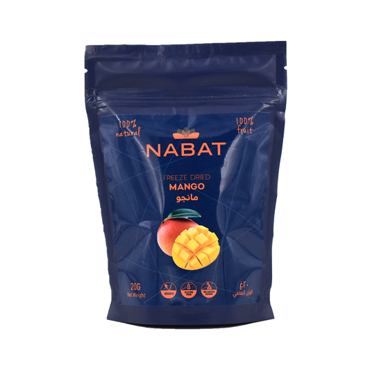 Natural Freeze-Dried Mango Nabat