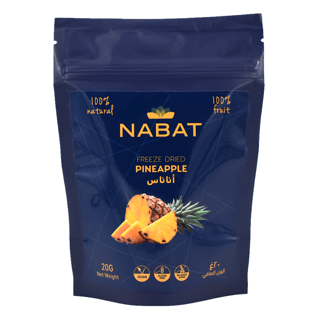 Natural Freeze-Dried Pineapple Nabat