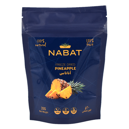Natural Freeze-Dried Pineapple Nabat