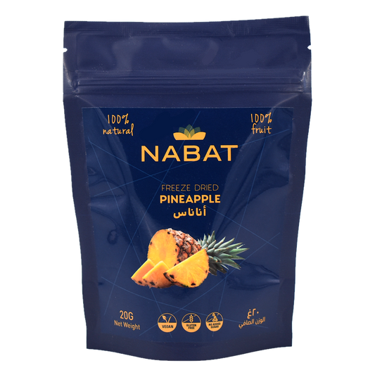 Natural Freeze-Dried Pineapple Nabat