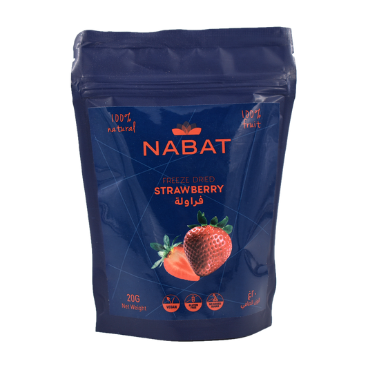 Natural Freeze-Dried Strawberry Nabat