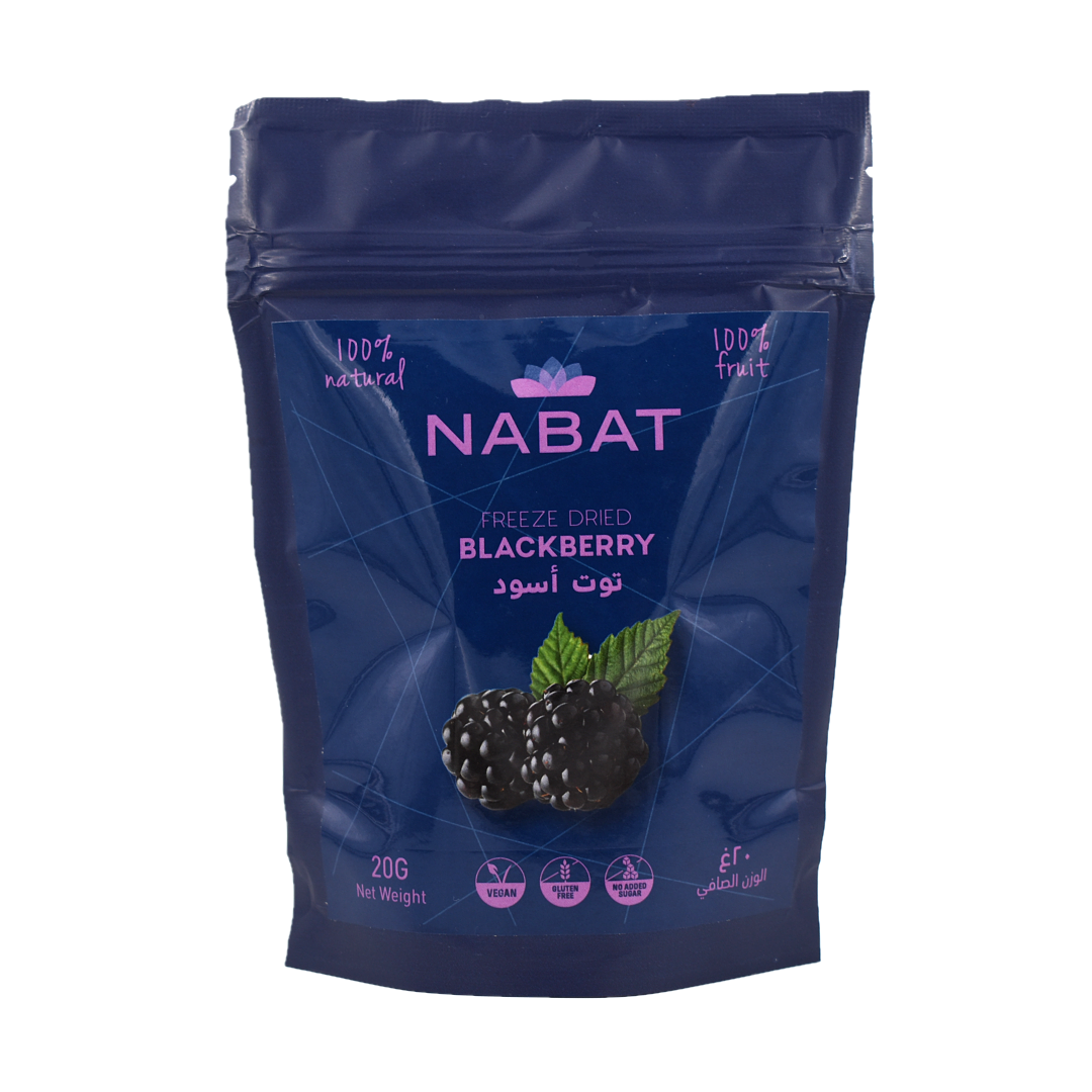 Natural Freeze-Dried Blackberry Nabat