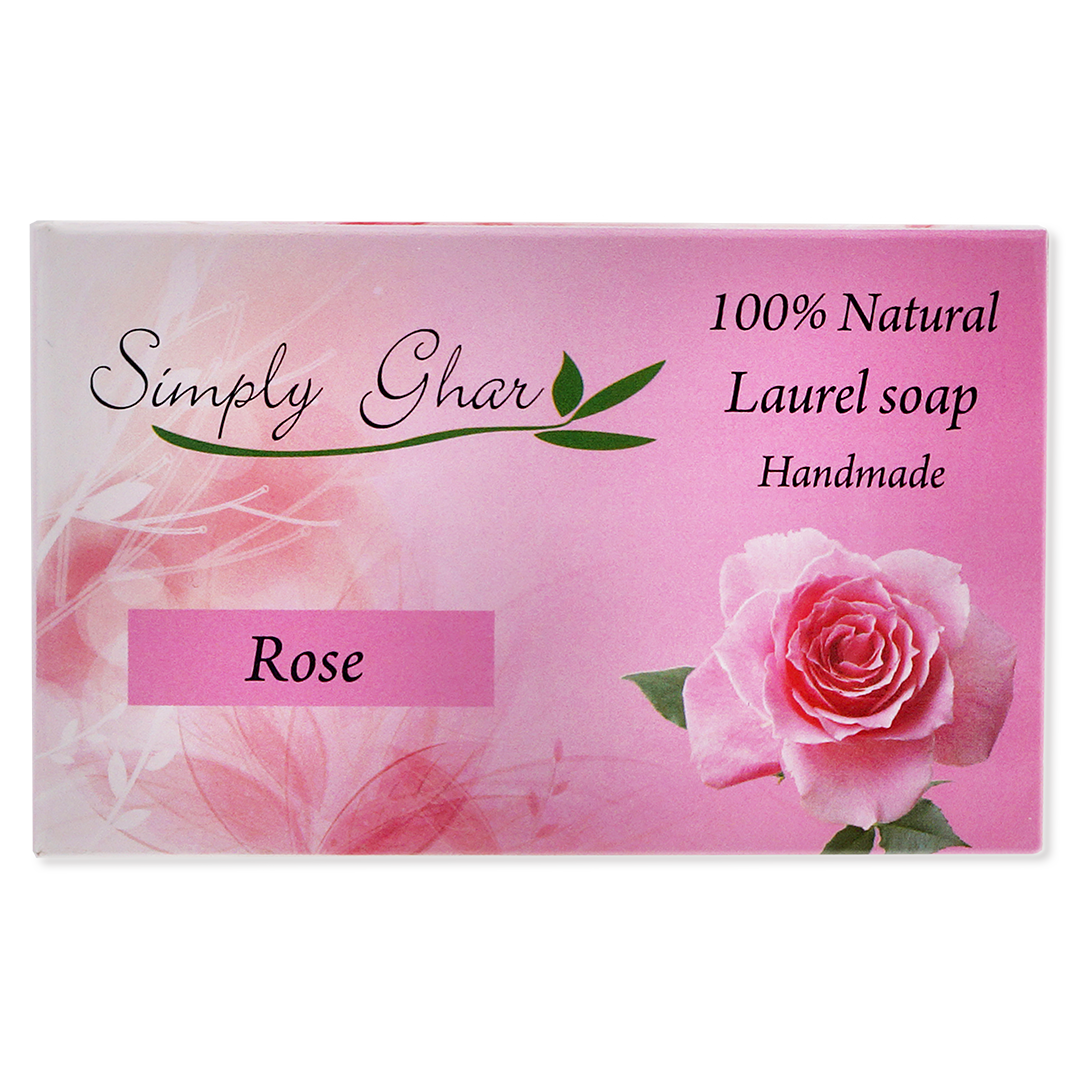 Ghar Soap - Rose