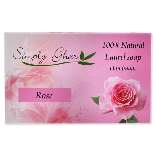 Ghar Soap - Rose