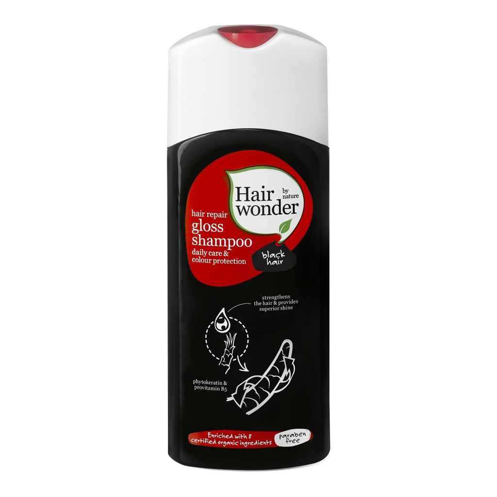 Hairwonder Gloss Shampoo Black Hair