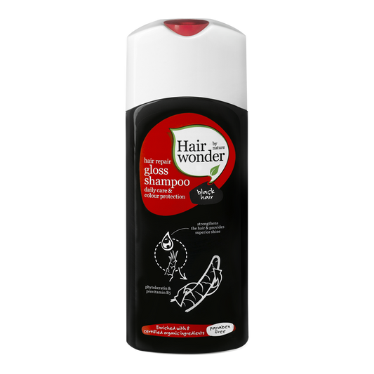 Hairwonder Gloss Shampoo Black Hair