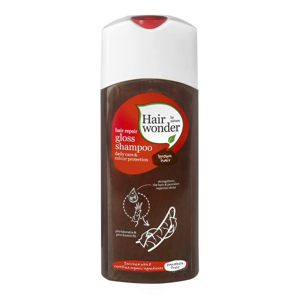 Hairwonder Gloss Shampoo Brown Hair