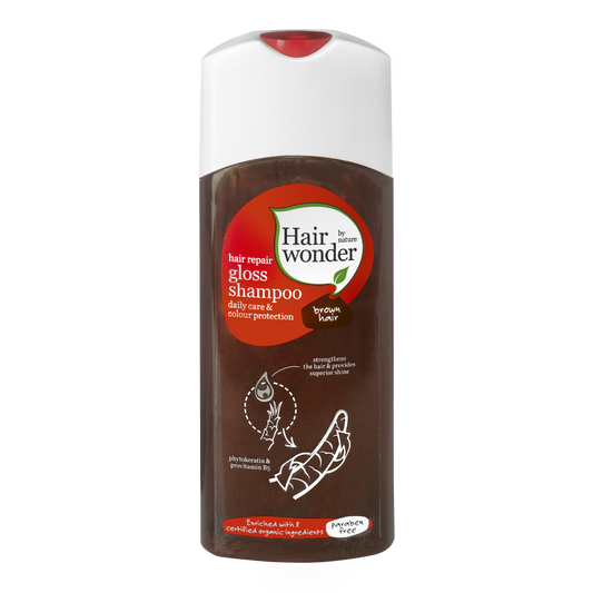 Hairwonder Gloss Shampoo Brown Hair