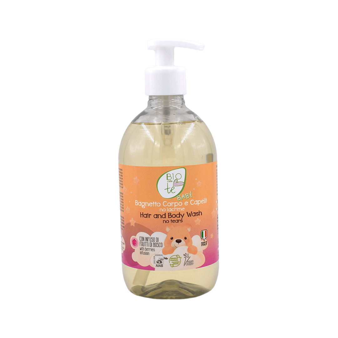 Baby Hair & Body Wash Bio Conte Baby