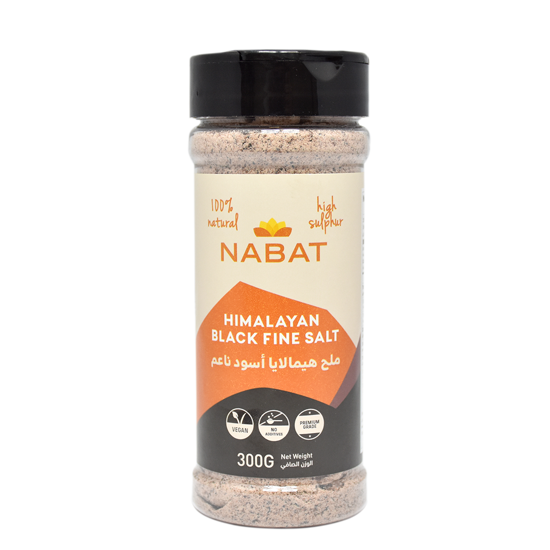 Himalayan Black Salt Fine Shaker