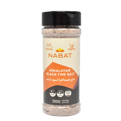 Himalayan Black Salt Fine Shaker