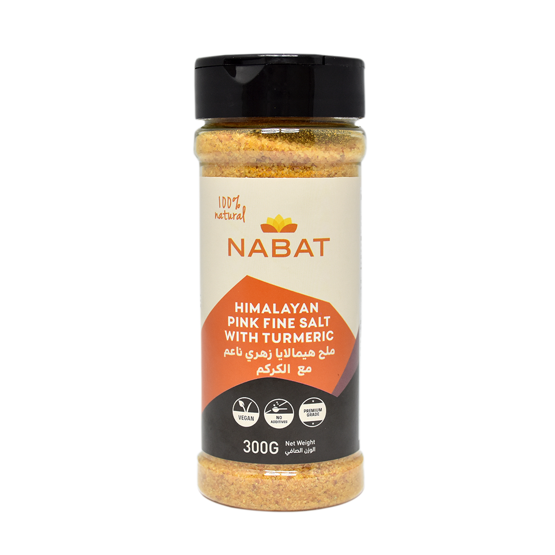 Himalayan Salt With Turmeric Shaker