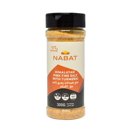 Himalayan Salt With Turmeric Shaker