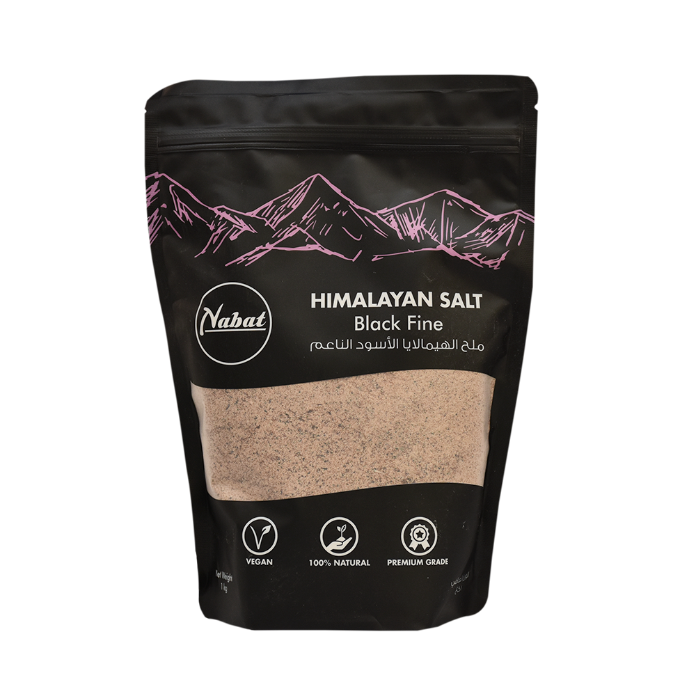 Himalayan Black Salt Fine