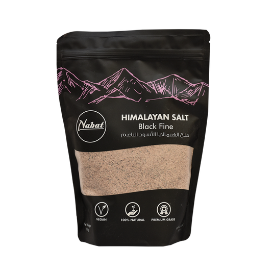 Himalayan Black Salt Fine