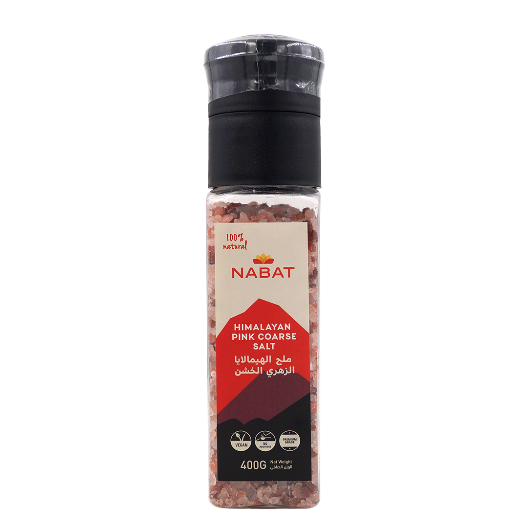 Himalayan Pink Salt Grinder